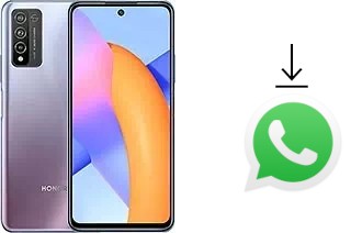 Comment installer WhatsApp dans un Honor 10X Lite