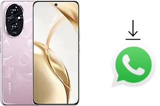 Comment installer WhatsApp dans un Honor 200