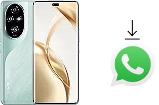 Comment installer WhatsApp dans un Honor 200 Pro