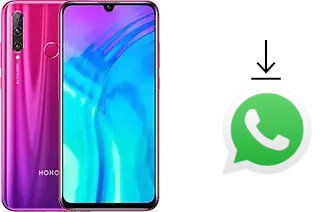 Comment installer WhatsApp dans un Honor 20i