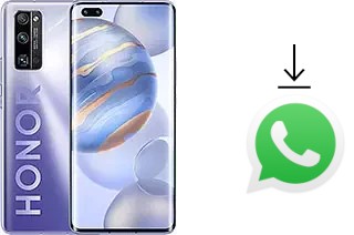 Comment installer WhatsApp dans un Honor 30 Pro+