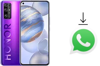 Comment installer WhatsApp dans un Honor 30