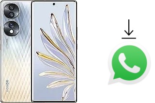 Comment installer WhatsApp dans un Honor 70