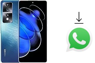 Comment installer WhatsApp dans un Honor 80 GT