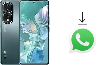 Comment installer WhatsApp dans un Honor 80 Pro Flat