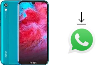 Comment installer WhatsApp dans un Honor 8S 2020