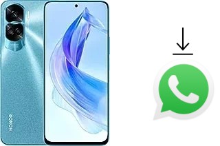 Comment installer WhatsApp dans un Honor 90 Lite