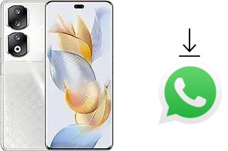 Comment installer WhatsApp dans un Honor 90 Pro