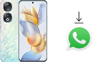 Comment installer WhatsApp dans un Honor 90