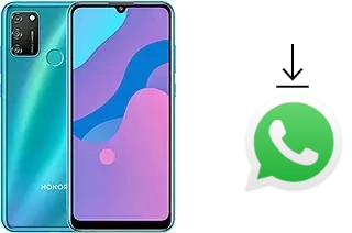 Comment installer WhatsApp dans un Honor 9A