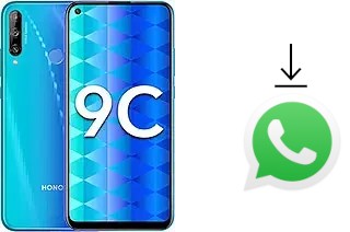 Comment installer WhatsApp dans un Honor 9C