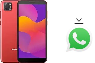 Comment installer WhatsApp dans un Honor 9S