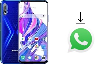 Comment installer WhatsApp dans un Honor 9X (China)