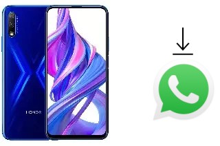 Comment installer WhatsApp dans un Honor 9X