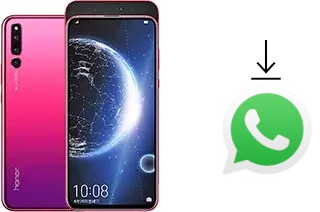 Comment installer WhatsApp dans un Honor Magic 2 3D