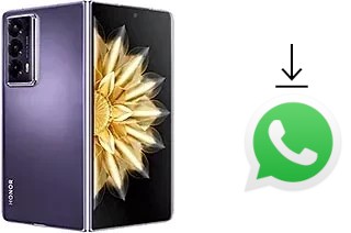 Comment installer WhatsApp dans un Honor Magic V2