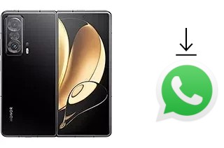 Comment installer WhatsApp dans un Honor Magic V