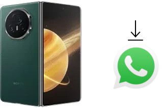 Comment installer WhatsApp dans un Honor Magic V3