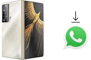 Comment installer WhatsApp dans un Honor Magic Vs Ultimate