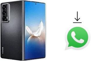 Comment installer WhatsApp dans un Honor Magic Vs2