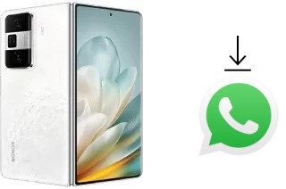 Comment installer WhatsApp dans un Honor Magic Vs3