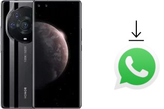 Comment installer WhatsApp dans un Honor Magic3 Pro+