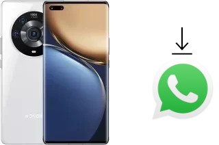 Comment installer WhatsApp dans un Honor Magic3 Pro