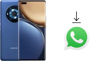 Comment installer WhatsApp dans un Honor Magic3