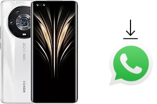 Comment installer WhatsApp dans un Honor Magic4 Ultimate