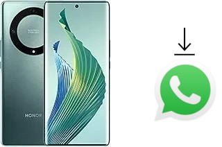 Comment installer WhatsApp dans un Honor Magic5 Lite