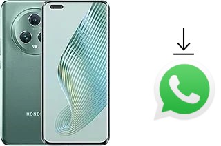 Comment installer WhatsApp dans un Honor Magic5 Pro