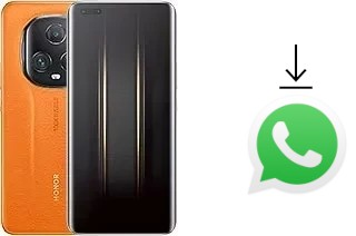 Comment installer WhatsApp dans un Honor Magic5 Ultimate