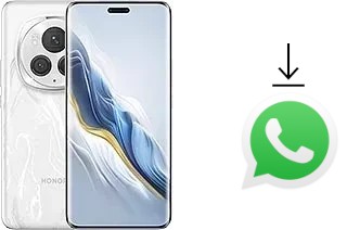 Comment installer WhatsApp dans un Honor Magic6 Pro