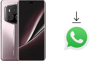 Comment installer WhatsApp dans un Honor Magic6 RSR Porsche Design