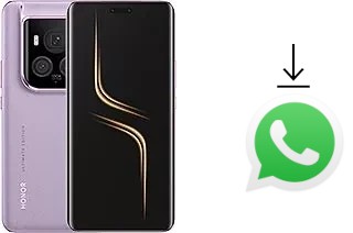 Comment installer WhatsApp dans un Honor Magic6 Ultimate