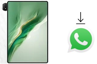 Comment installer WhatsApp dans un Honor MagicPad 2 12.3