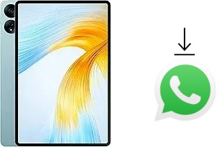 Comment installer WhatsApp dans un Honor MagicPad 13