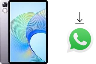 Comment installer WhatsApp dans un Honor Pad X8 Pro