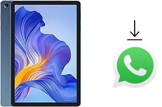 Comment installer WhatsApp dans un Honor Pad X8