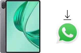 Comment installer WhatsApp dans un Honor Pad X8a