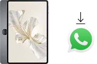 Comment installer WhatsApp dans un Honor Pad 9