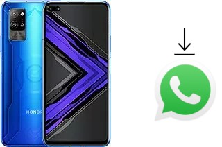 Comment installer WhatsApp dans un Honor Play4 Pro