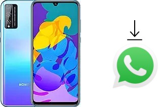 Comment installer WhatsApp dans un Honor Play 4T Pro