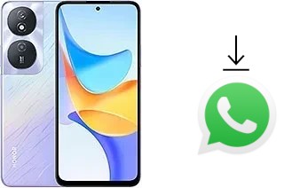 Comment installer WhatsApp dans un Honor Play 50 Plus