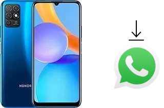 Comment installer WhatsApp dans un Honor Play 5T Youth