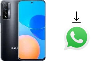 Comment installer WhatsApp dans un Honor Play 5T Pro