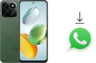 Comment installer WhatsApp dans un Honor 200 Smart