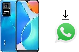 Comment installer WhatsApp dans un Honor Play6T