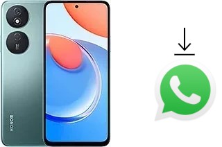 Comment installer WhatsApp dans un Honor Play 8T