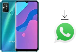 Comment installer WhatsApp dans un Honor Play 9A